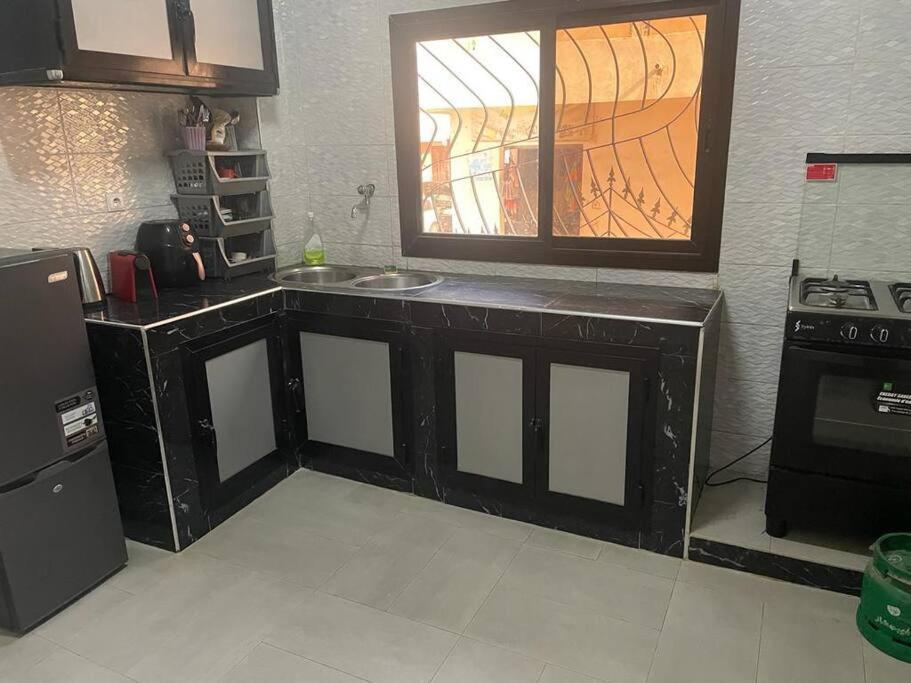 Appartement A Residence Mamouja ดาการ์ ภายนอก รูปภาพ