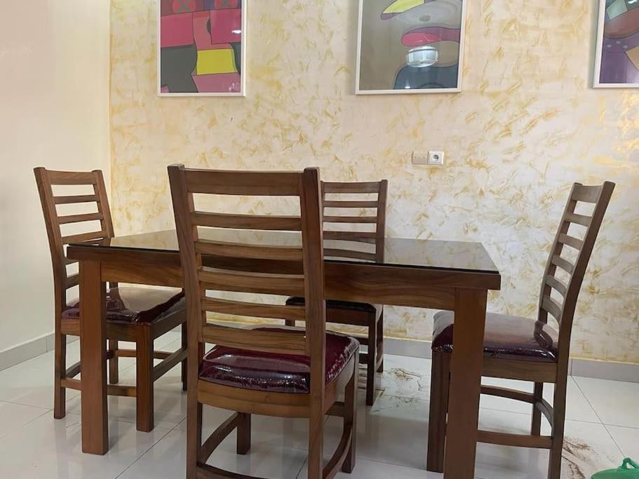 Appartement A Residence Mamouja ดาการ์ ภายนอก รูปภาพ